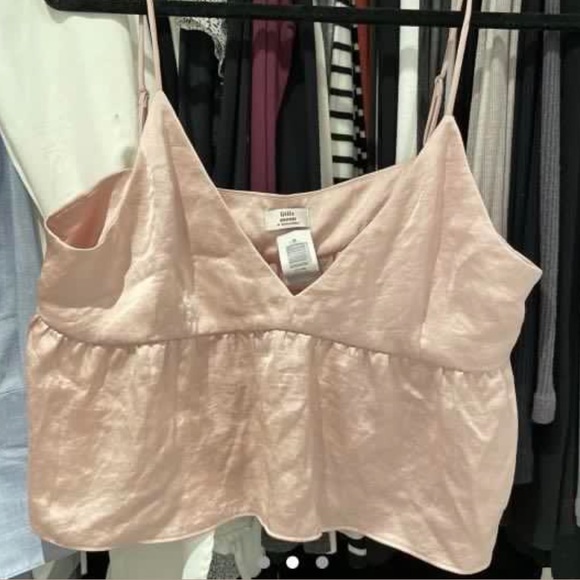 Aritzia little moon lovers camisole baby pink size medium - Picture 2 of 3